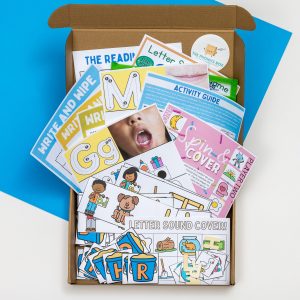 Letter Learner Box #2