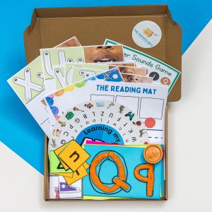 Letter Learners Box #3