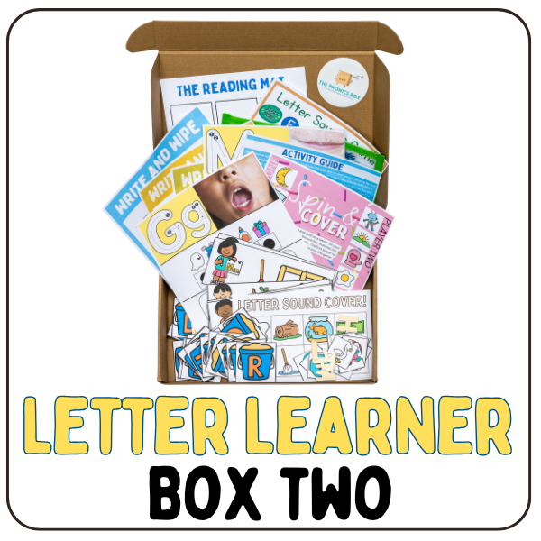 Letter Learner Box #2