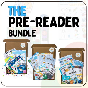 3 Box Bundle The Pre-Reader
