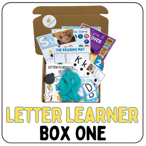 Letter Learners Box #1
