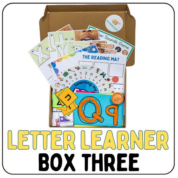 Letter Learners Box #3