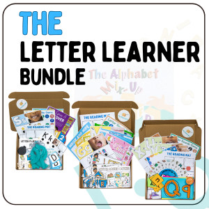 3 Box Bundle The Letter Learner